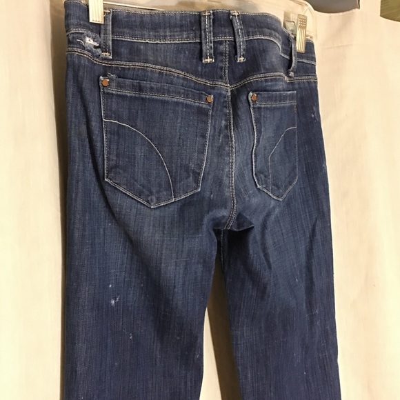 Joe's Jeans Provocateur Maribell Bootcut Cut Sz 27 - Picture 6 of 8